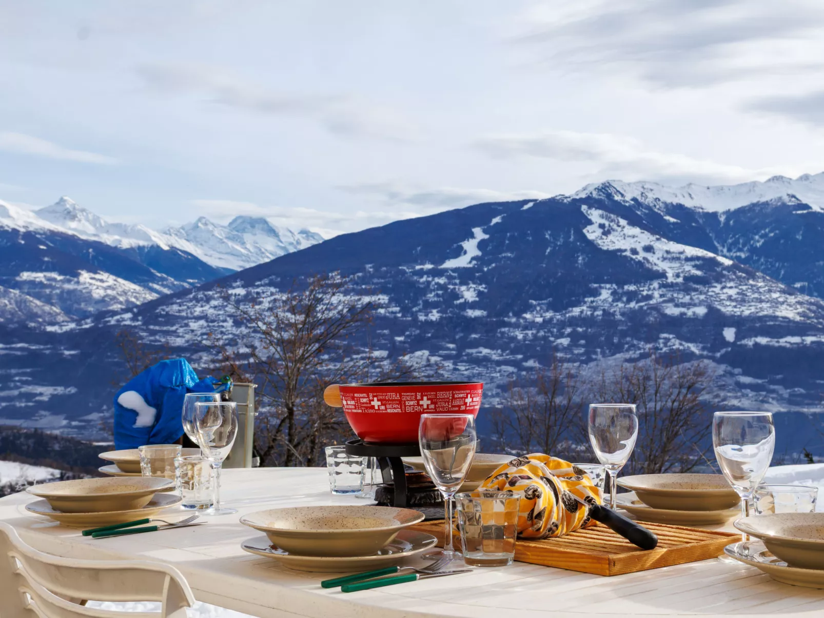 Mayens du Rudet - Draußen