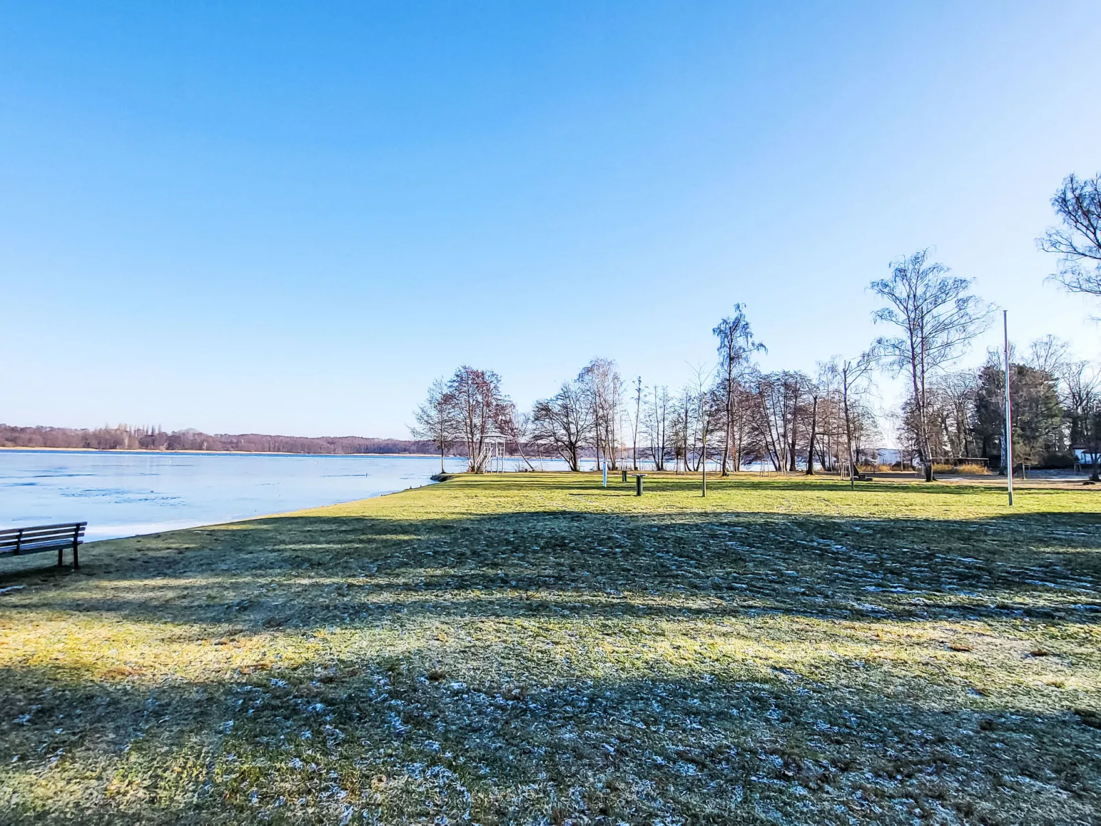 Kallinchen am Motzener See - Draußen