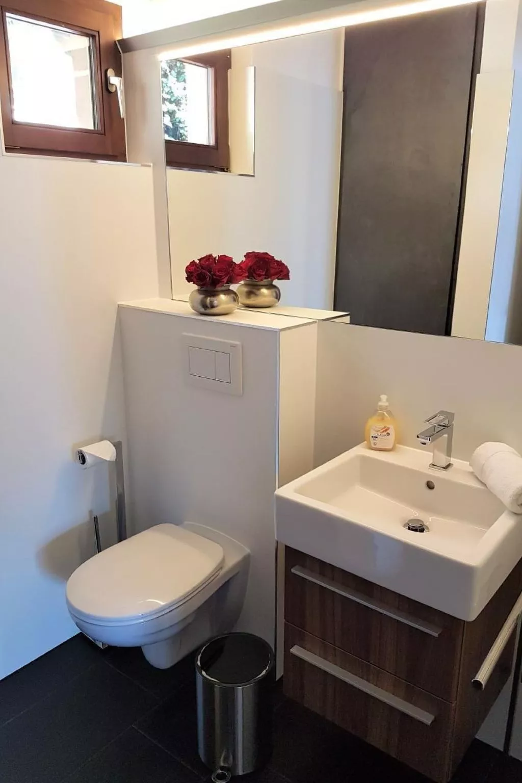 Mit Bergblick - Inside