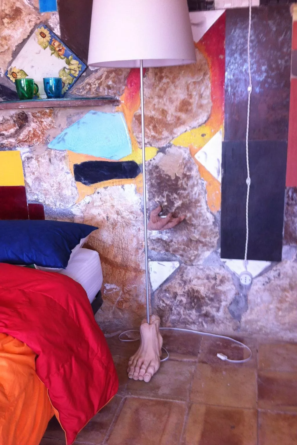 Giniusa' Studio mit Whirlpool-Badewanne - Inside