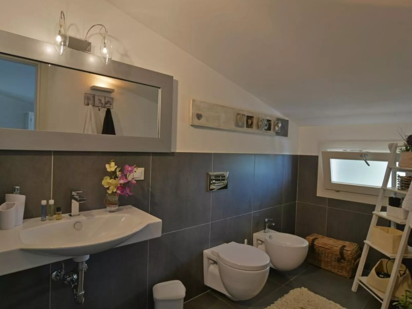 Moderne Ferienvilla bei Noto mit Meerblick und privatem Pool - Drinnen