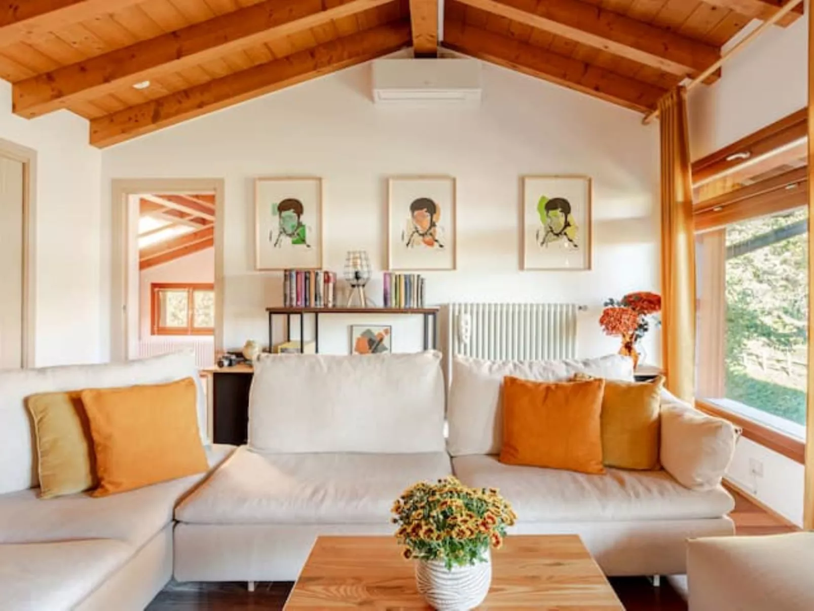 Villa Ronco Albina - Inside