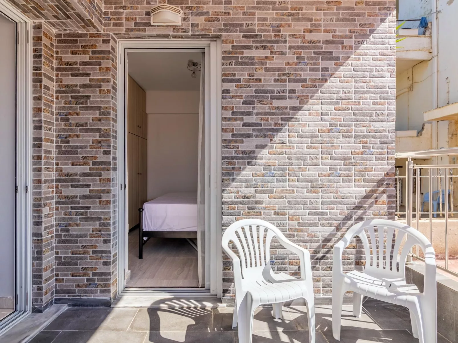 Beachfront Garden Villa - Inside