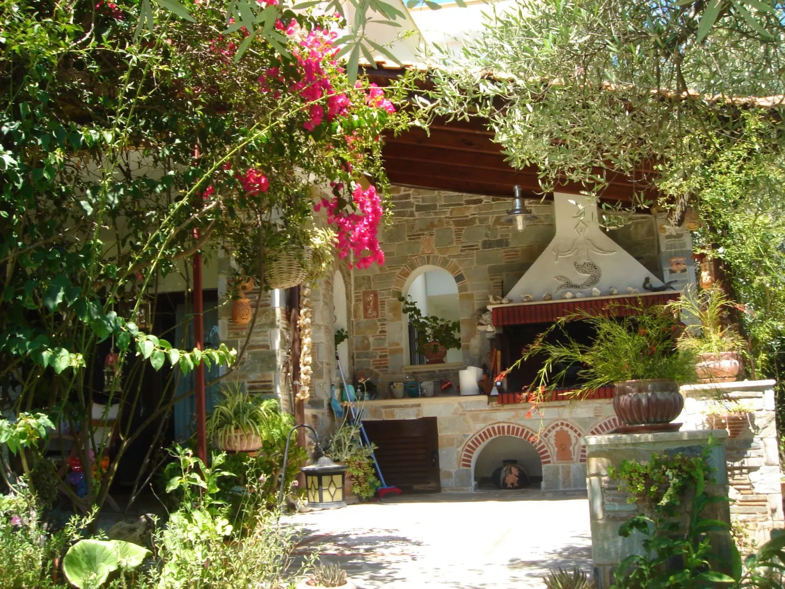 Aus dem Garten direkt an den Strand - Outside
