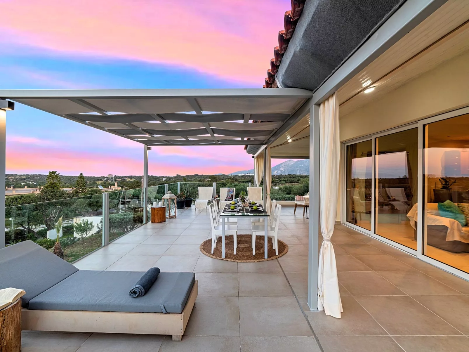 Olivengrüne Villa mit privatem beheiztem Pool - Image-tags.info