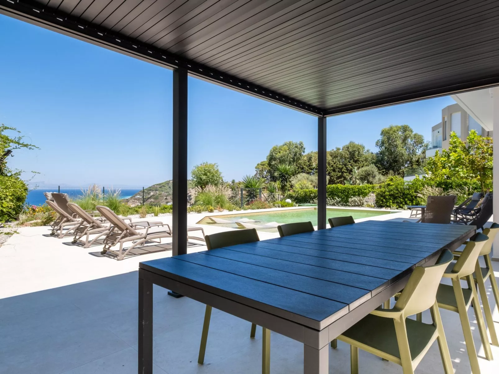 Vista von Del Sol Villa - Draußen