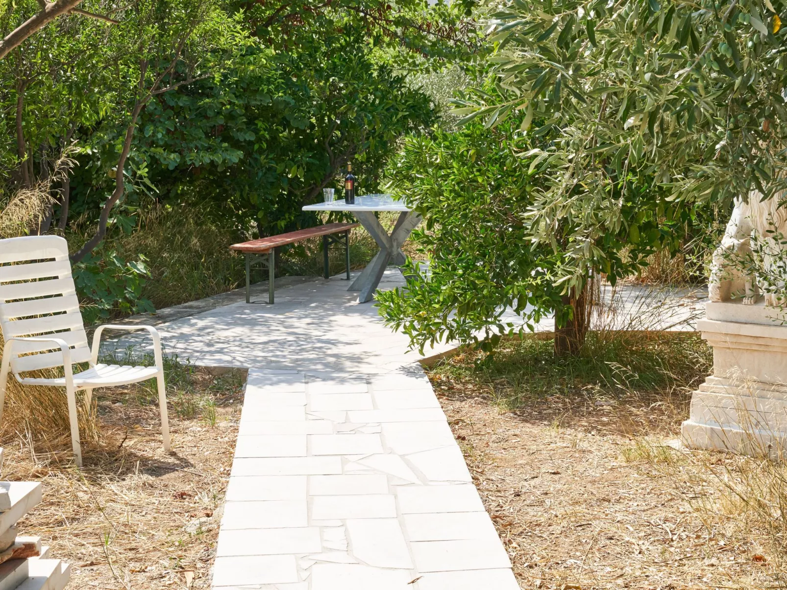 Wohnung in Kallithea mit Garten und Terrasse - Image-tags.info