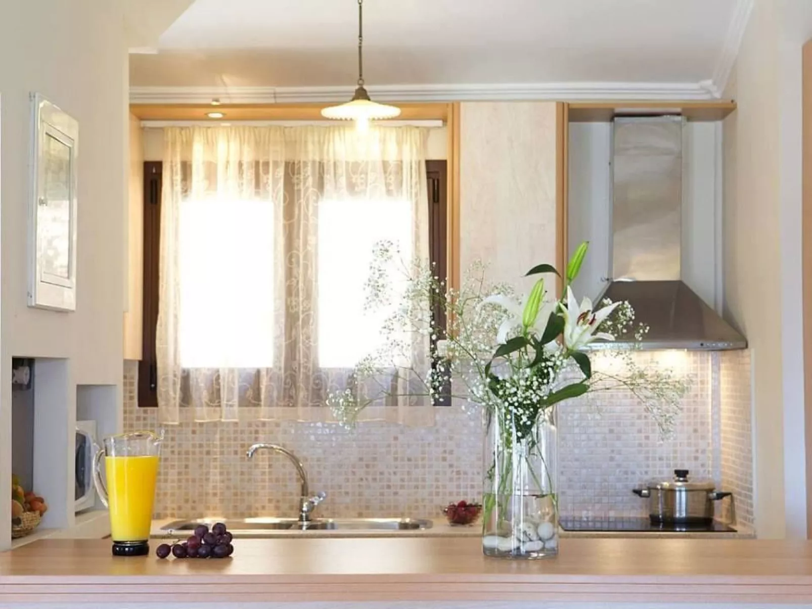 Finca "Dahlia" mit Infinity-Pool - Dedans