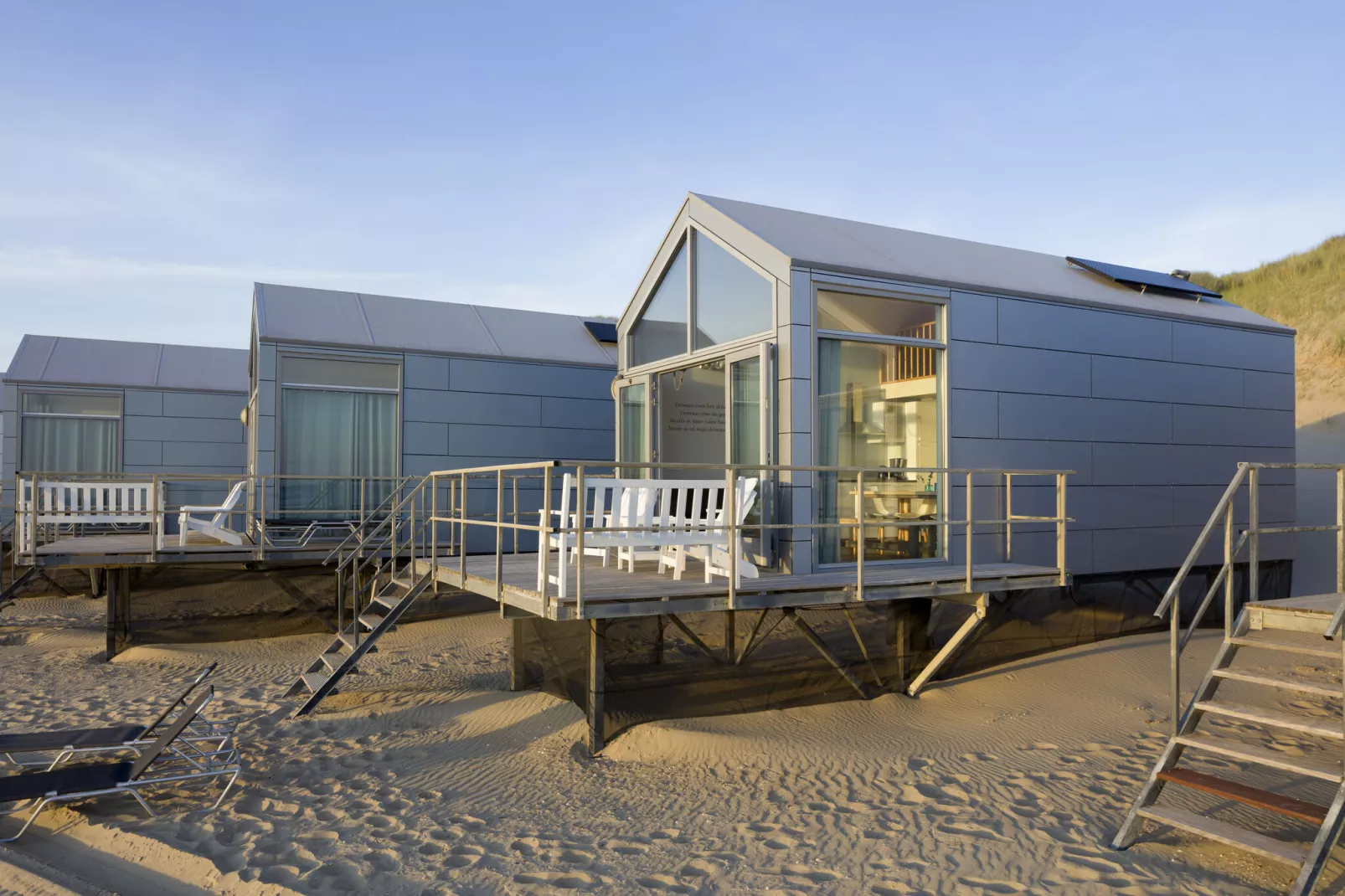 Resort Beach Houses Julianadorp 1-Areas summer 1km
