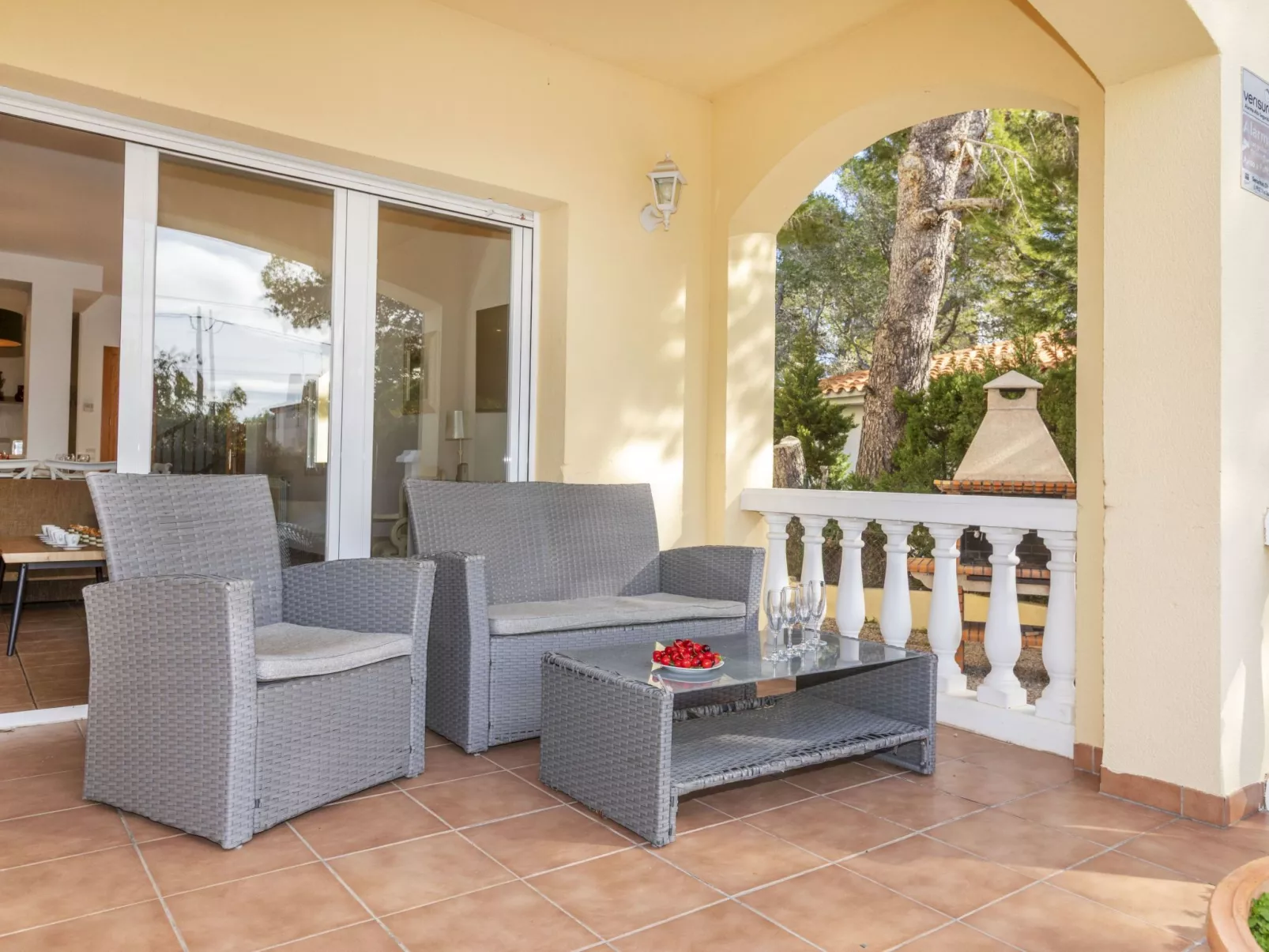 Urb Las Tres Calas - Drinnen