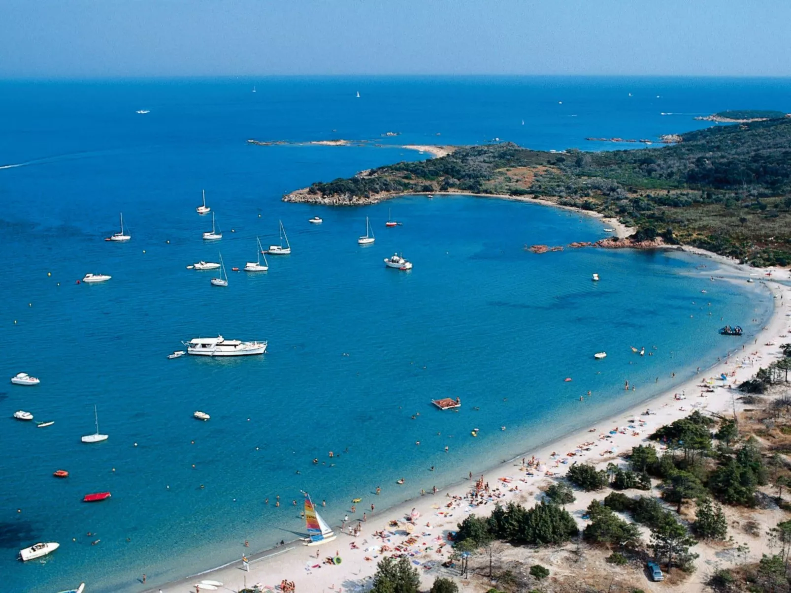 Unterkunft für 8 Personen, klimatisiert - Dehors