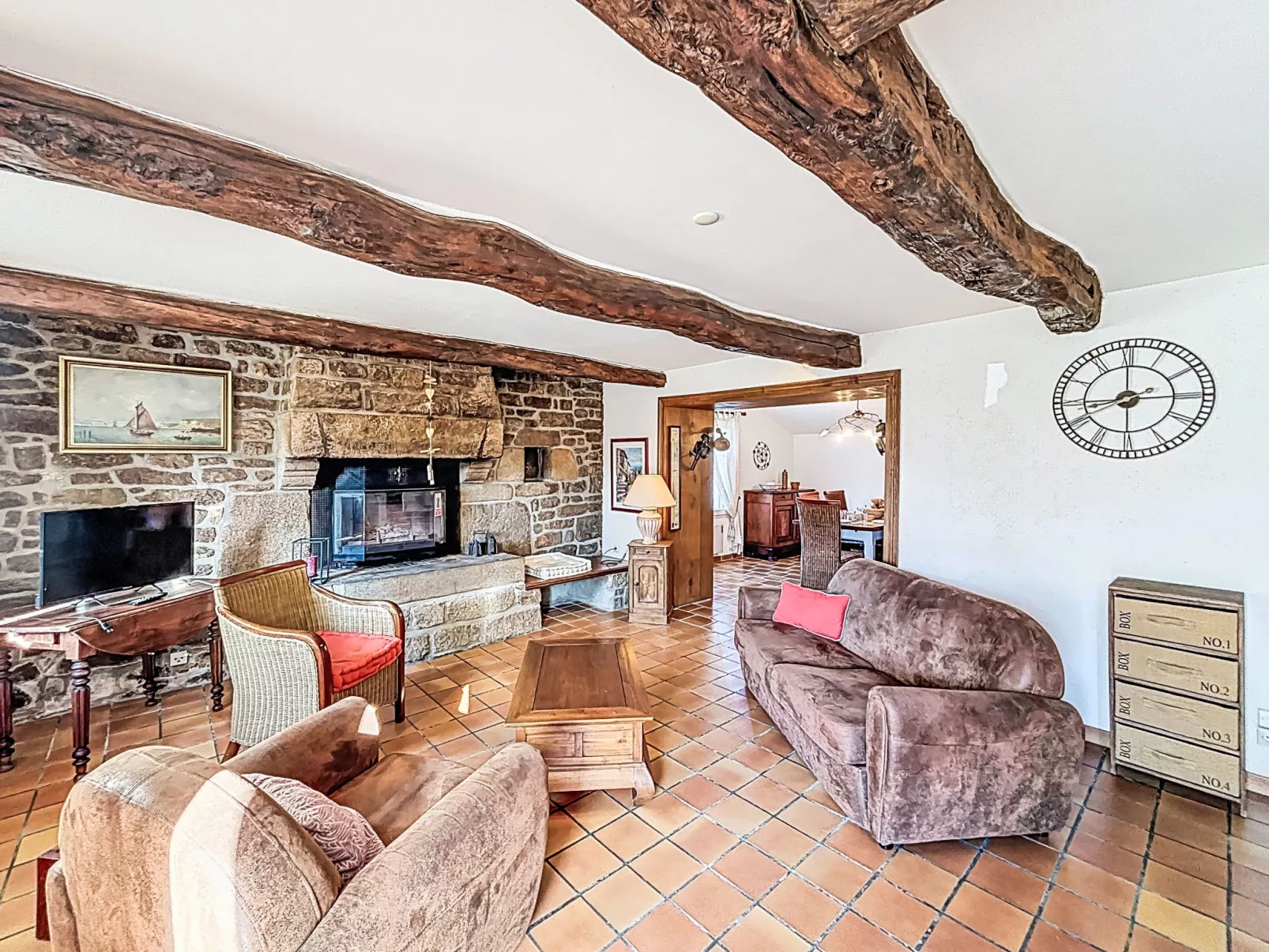  Maison Park Bihan - Drinnen