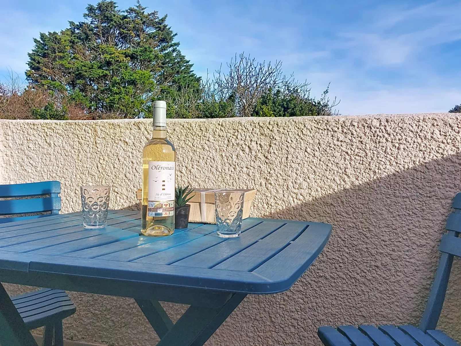 Le Hameau - Draußen