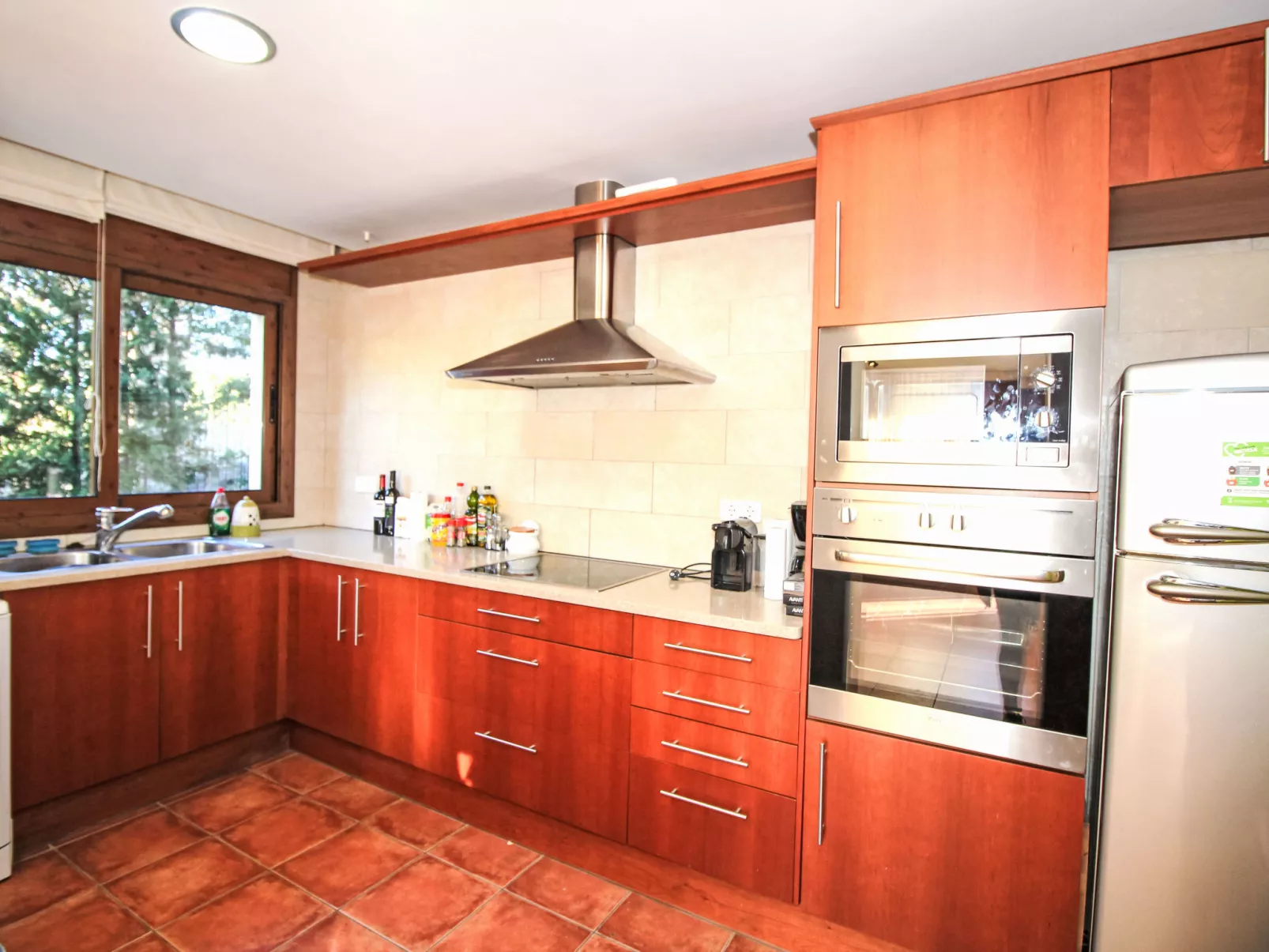 Cala Moreta - Dedans