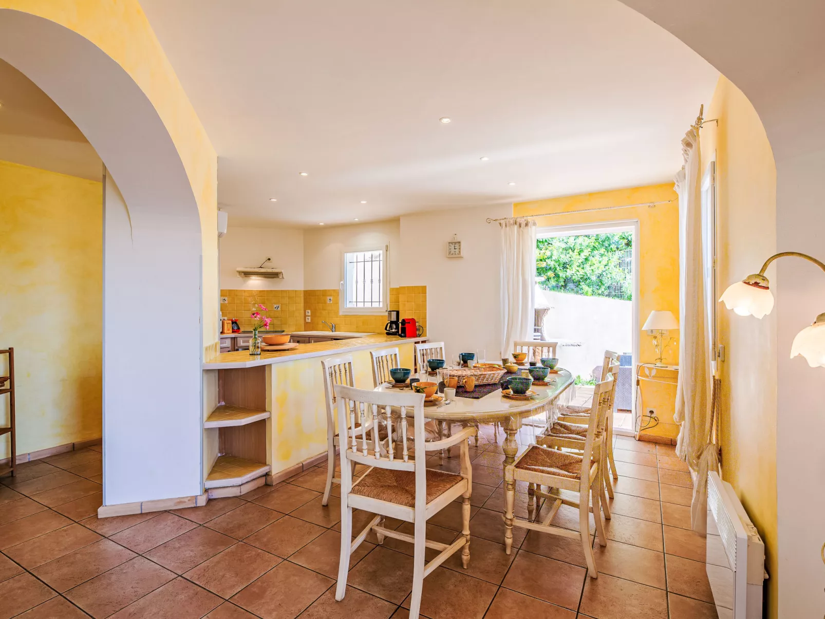 La Figuière - Inside