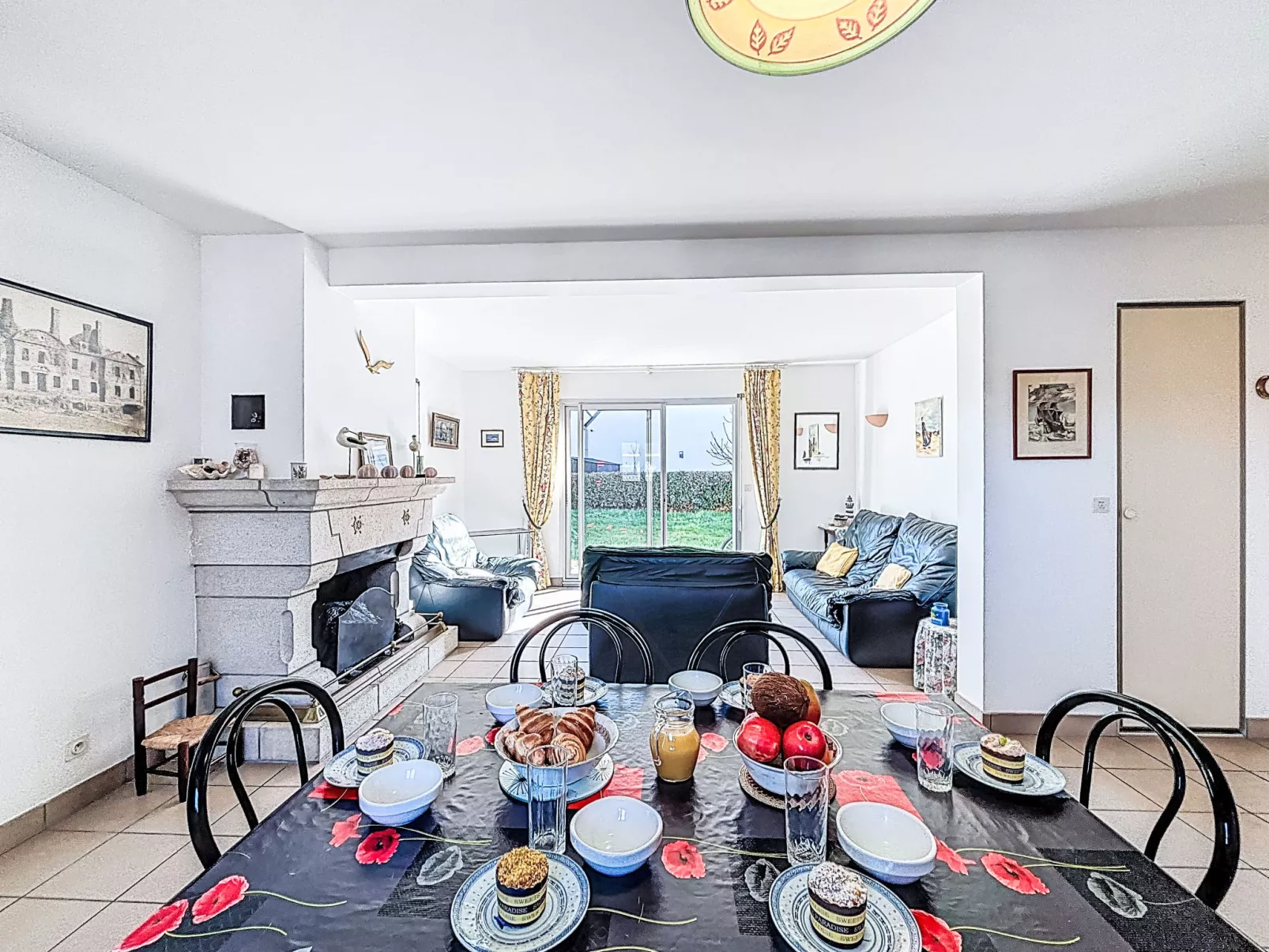 Maison Goh Lannec - Drinnen