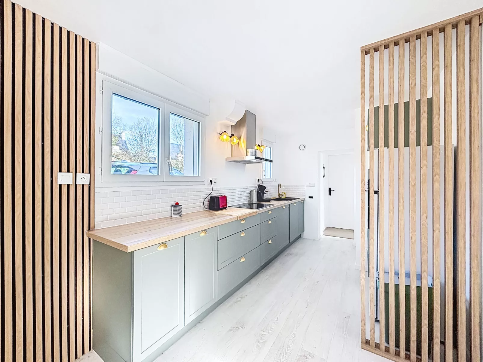 Maison de Kergoff - Inside