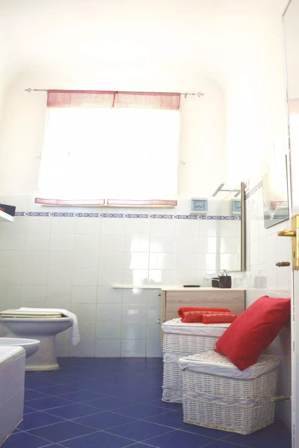 Zimmer 'Rose' mit Balkon - Drinnen