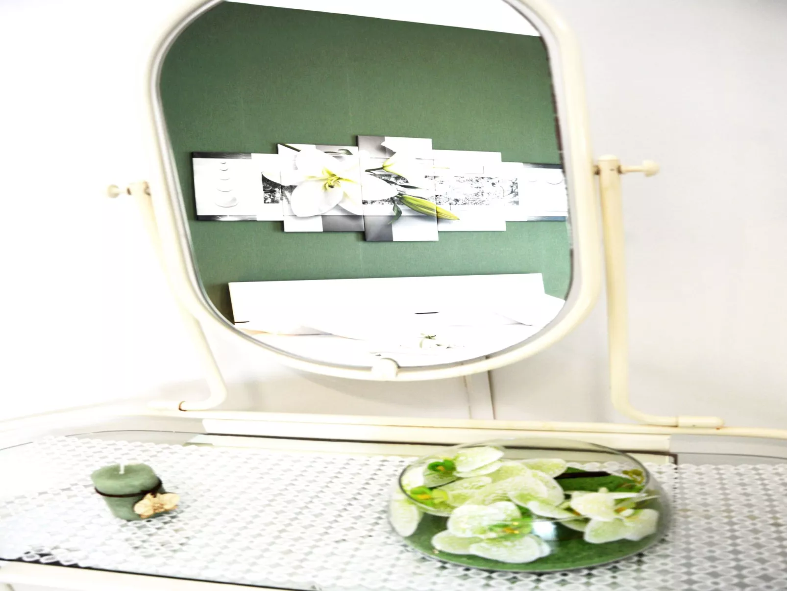 Gästezimmer 'Giglio' mit Balkon - Drinnen