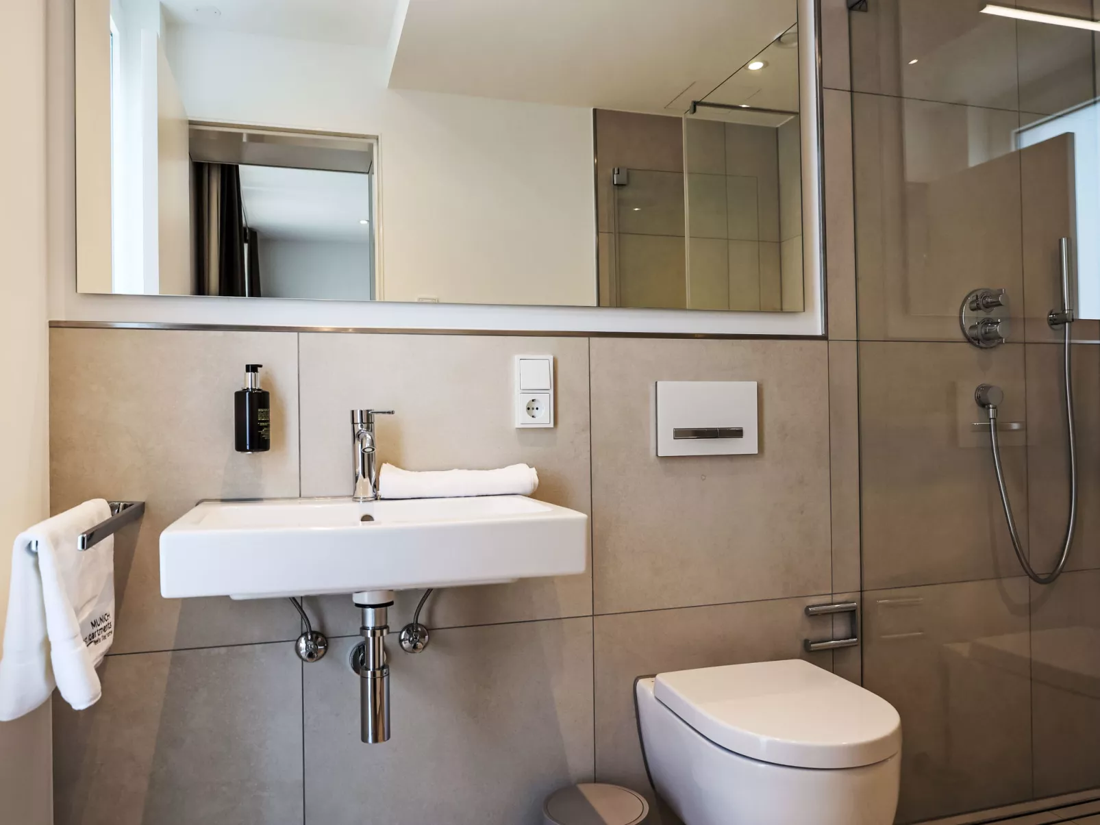 Munich Finest Apartments Studio 9 - Drinnen