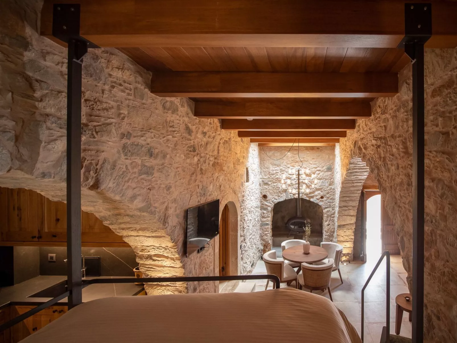 Santa Veneranda bei Checkin Fournospito - Dedans