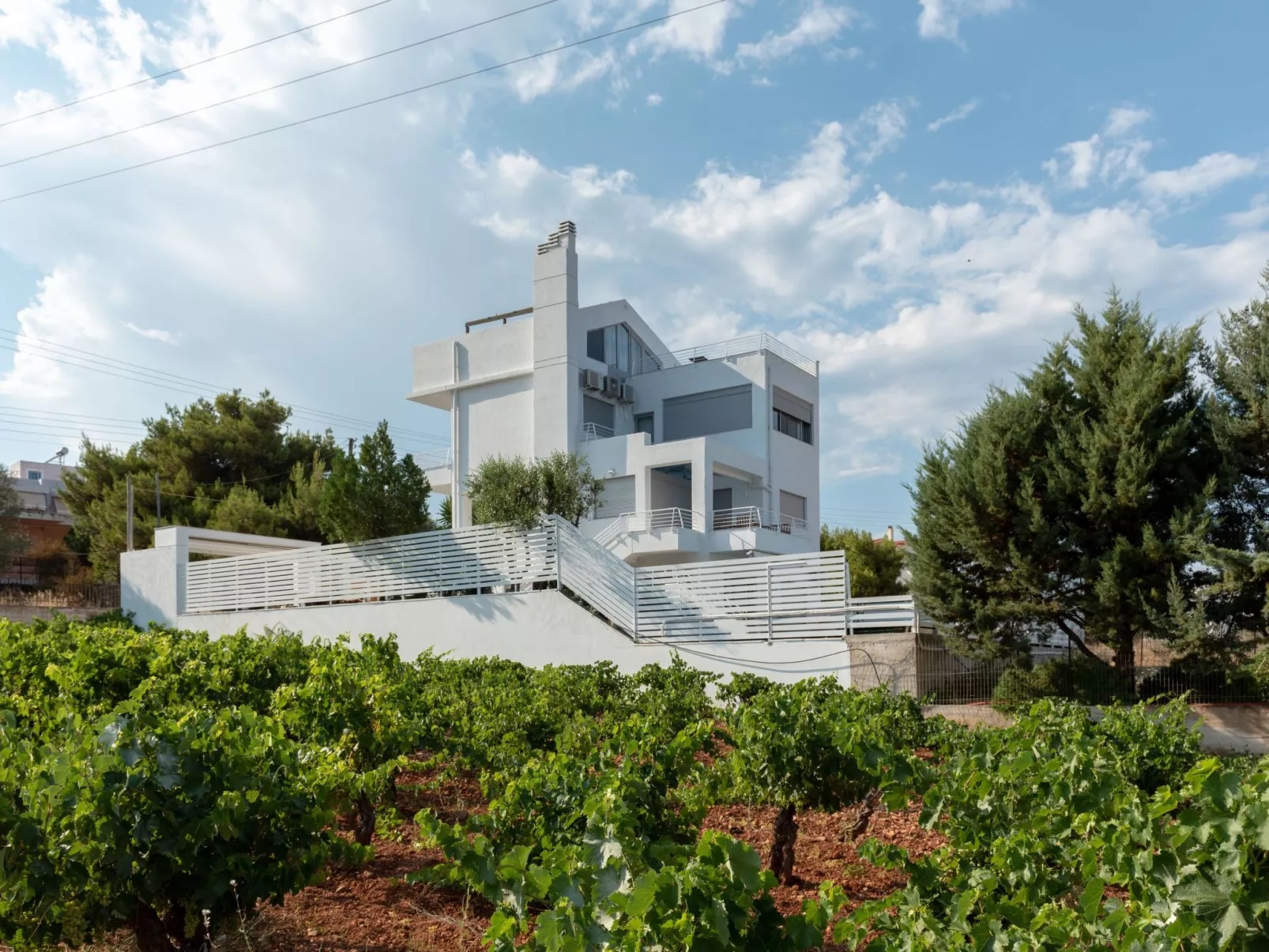 Evaeri Villa - Draußen