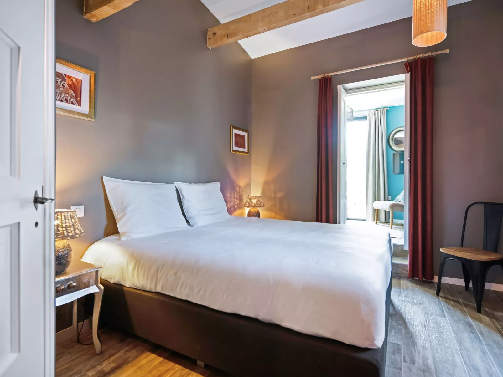 Mauresque & Pêcheurs - Drinnen