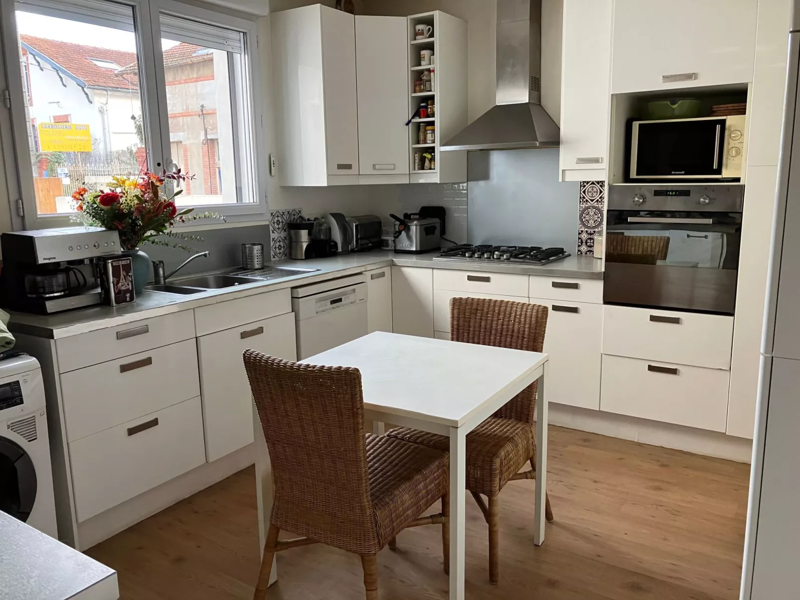 Gästezimmer "Toulousaine arborée". - Drinnen