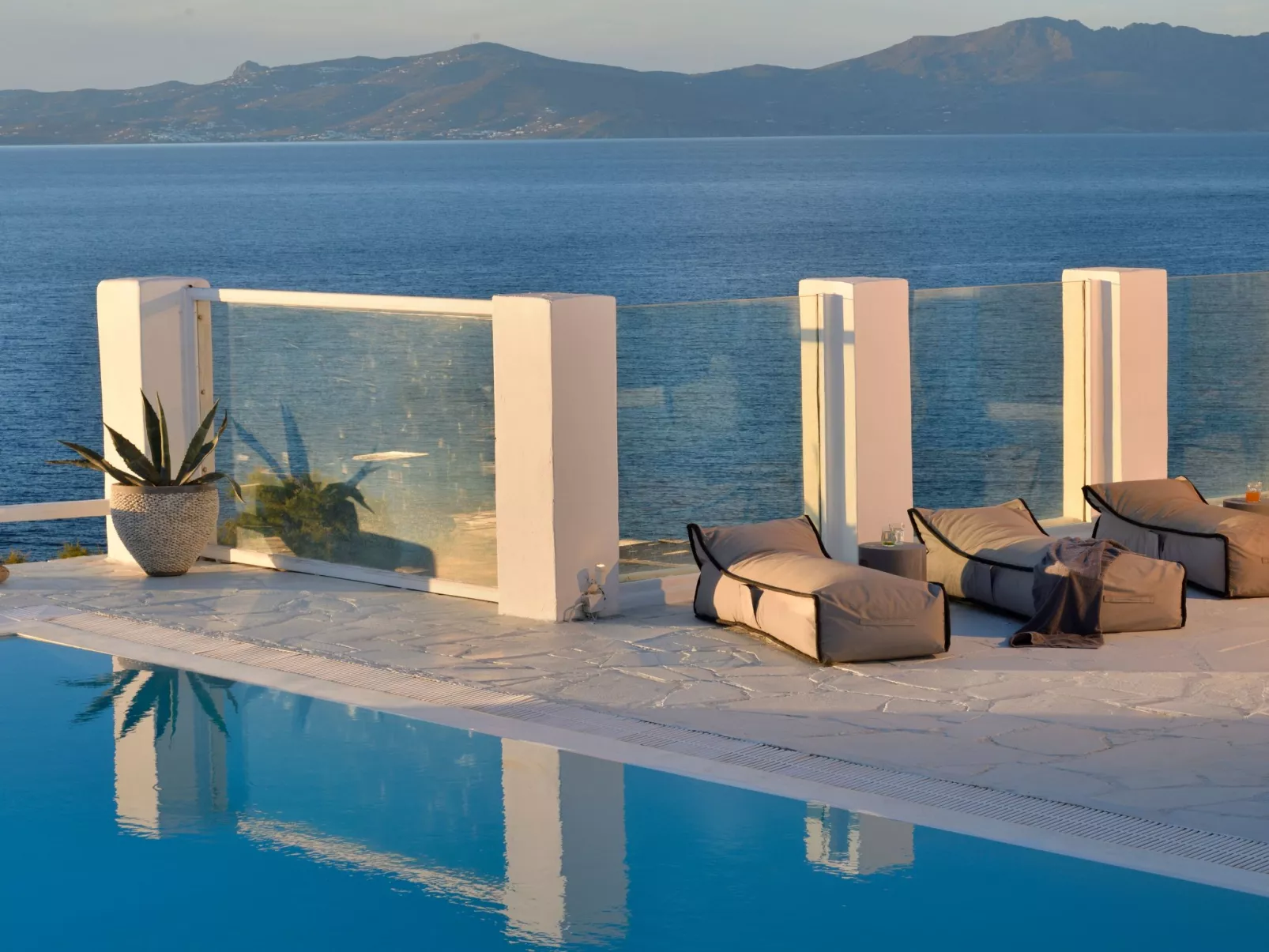 Meerblick Sunset Villa mit Hotub CalypsoSunsetVill - Inside