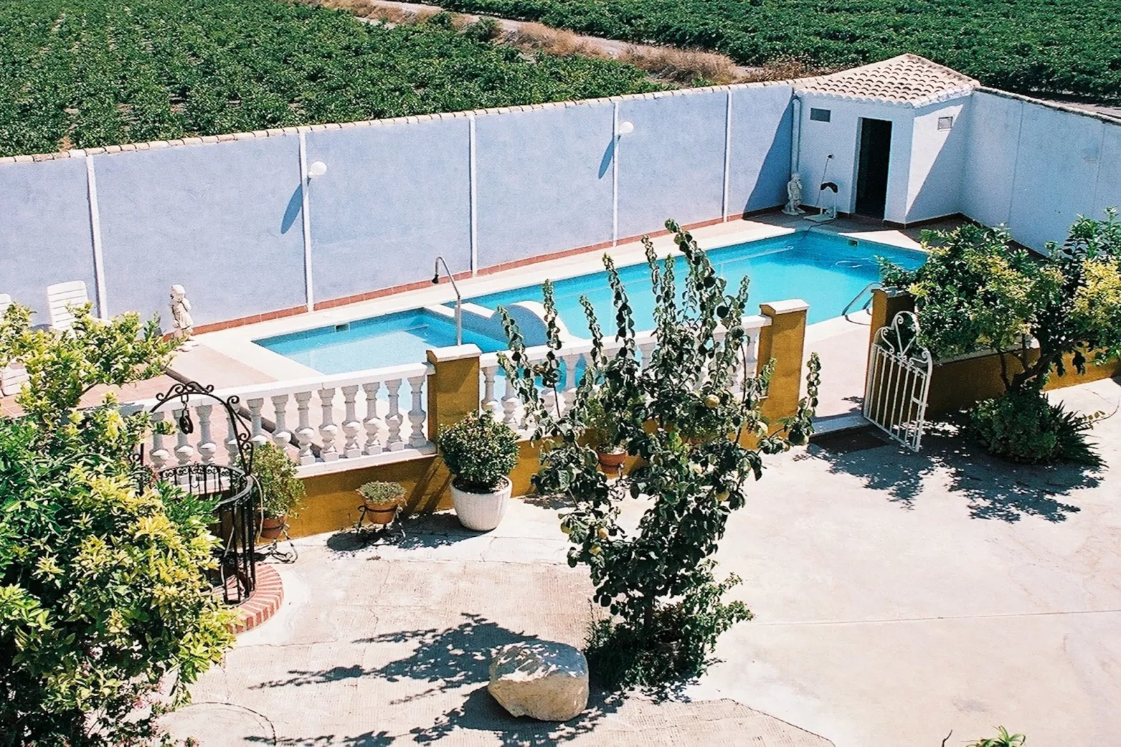 El Pintao ó La Corneja - Schwimmbad