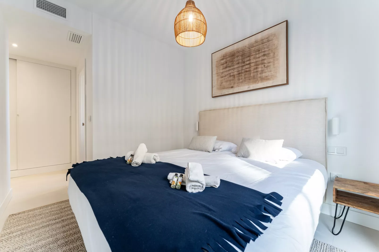 CT 404 - Faro's Fuengirola Higueron Hights - Seaviews - Chambre