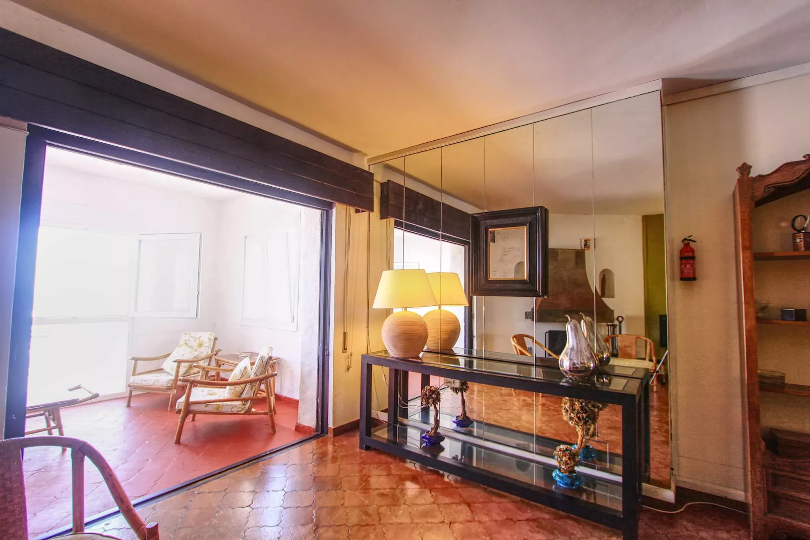 1079 - FRONTLINE PUERTO BANUS APARTMENT - Wohnzimmer