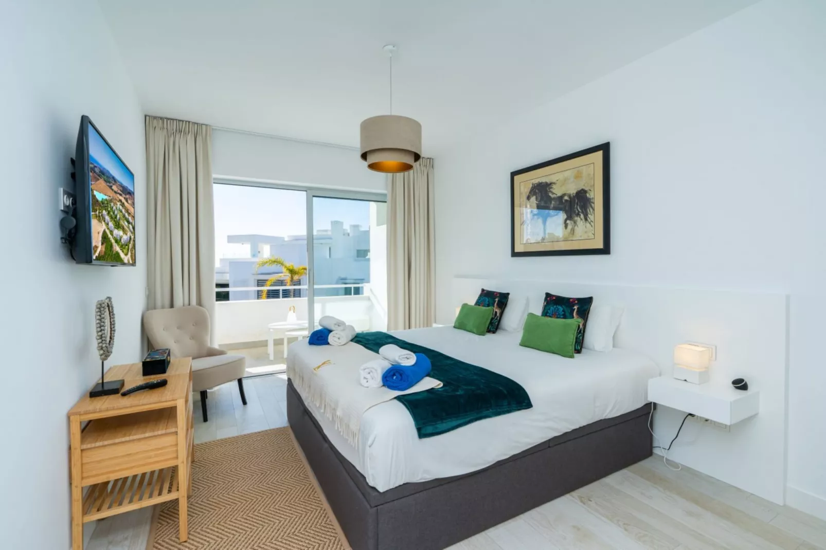 Stylish 2-Bed Apartment | Alcazaba Lagoon (1713) - Chambre