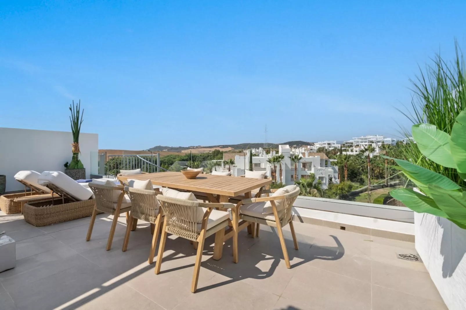 AL4-2025 ESTEPONA - APARTMENT - ALCAZABA LAGOON - Terrasse / balcon