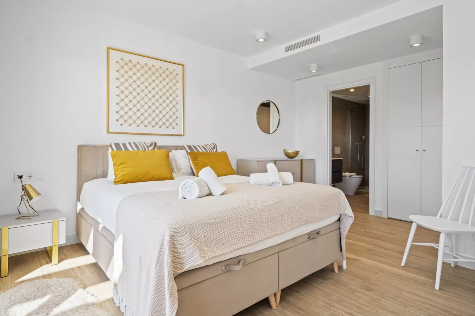 Chic Penthouse & Solarium ALCAZABA LAGOON (2125) - Chambre