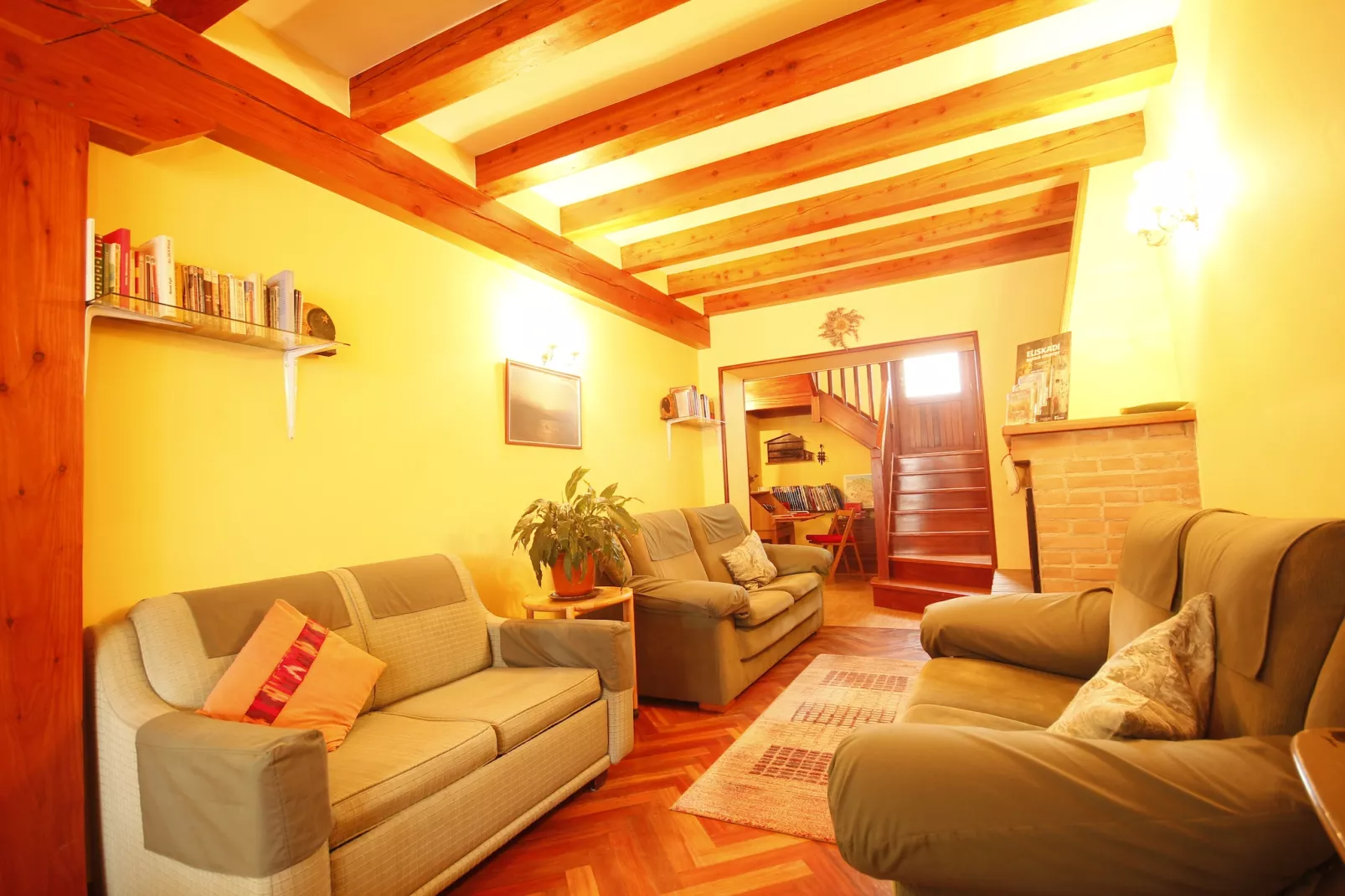Casa Rural Astobieta - Living room