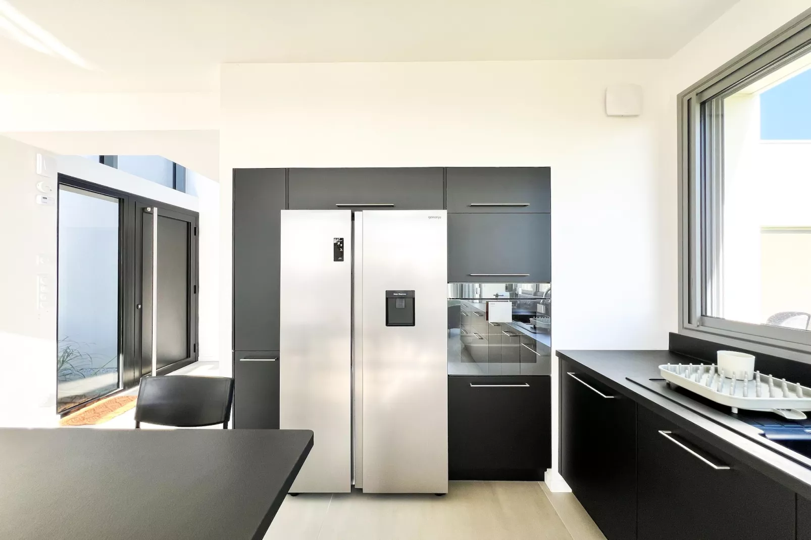 Architekten Villa mit Meerblick - Küche