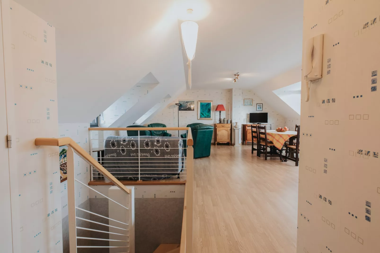 Appartement Duplex Le Conquet - Living room