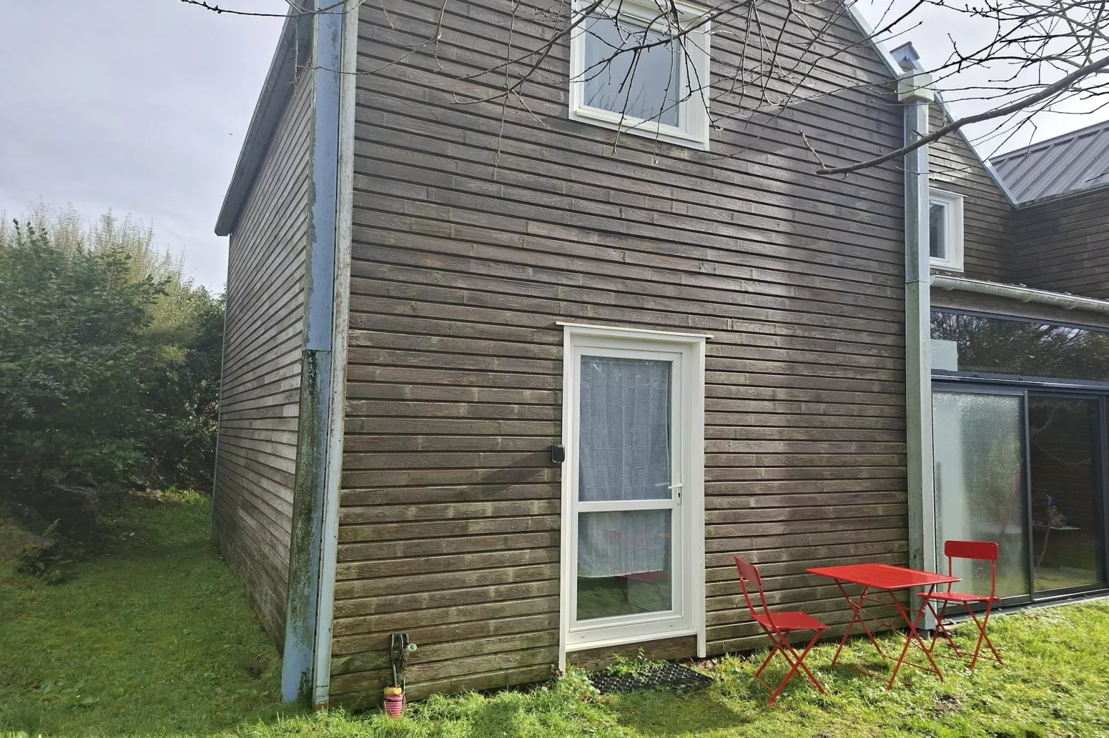 Maison de Vacances Le Conquet - Exterior in summer