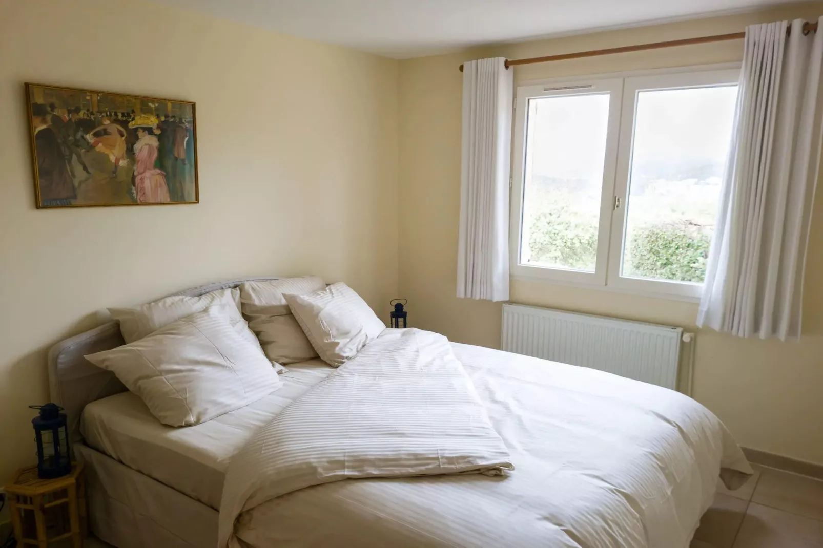 Sur place - Schlafzimmer