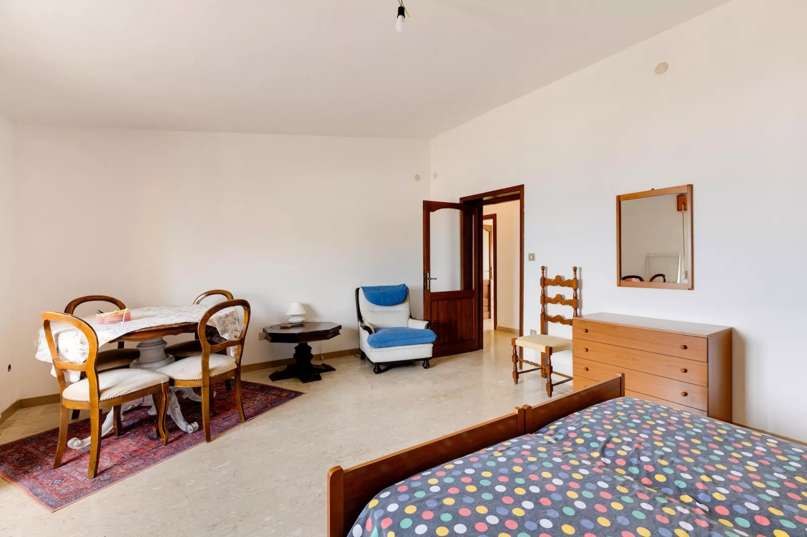 CASA DEI MILLE 2P - Wohnzimmer