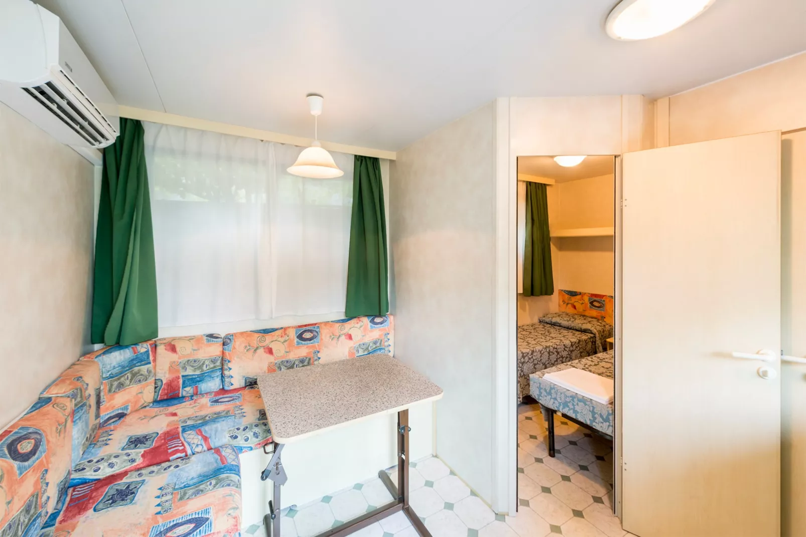 Camping Toscolano - MH Standard Plus 8X3 - Wohnzimmer