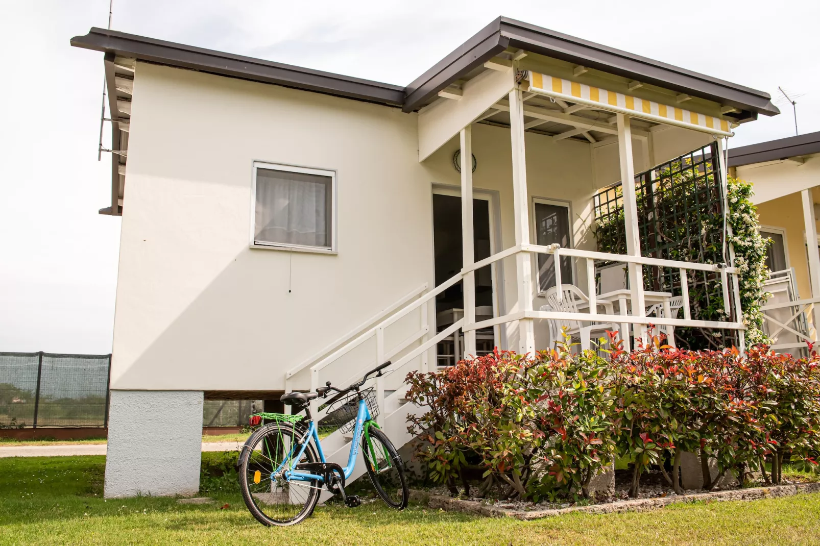 Village Marina di Cortellazzo Lido di Jesolo Pineta Bungalow Superior - Außenbereich Sommer