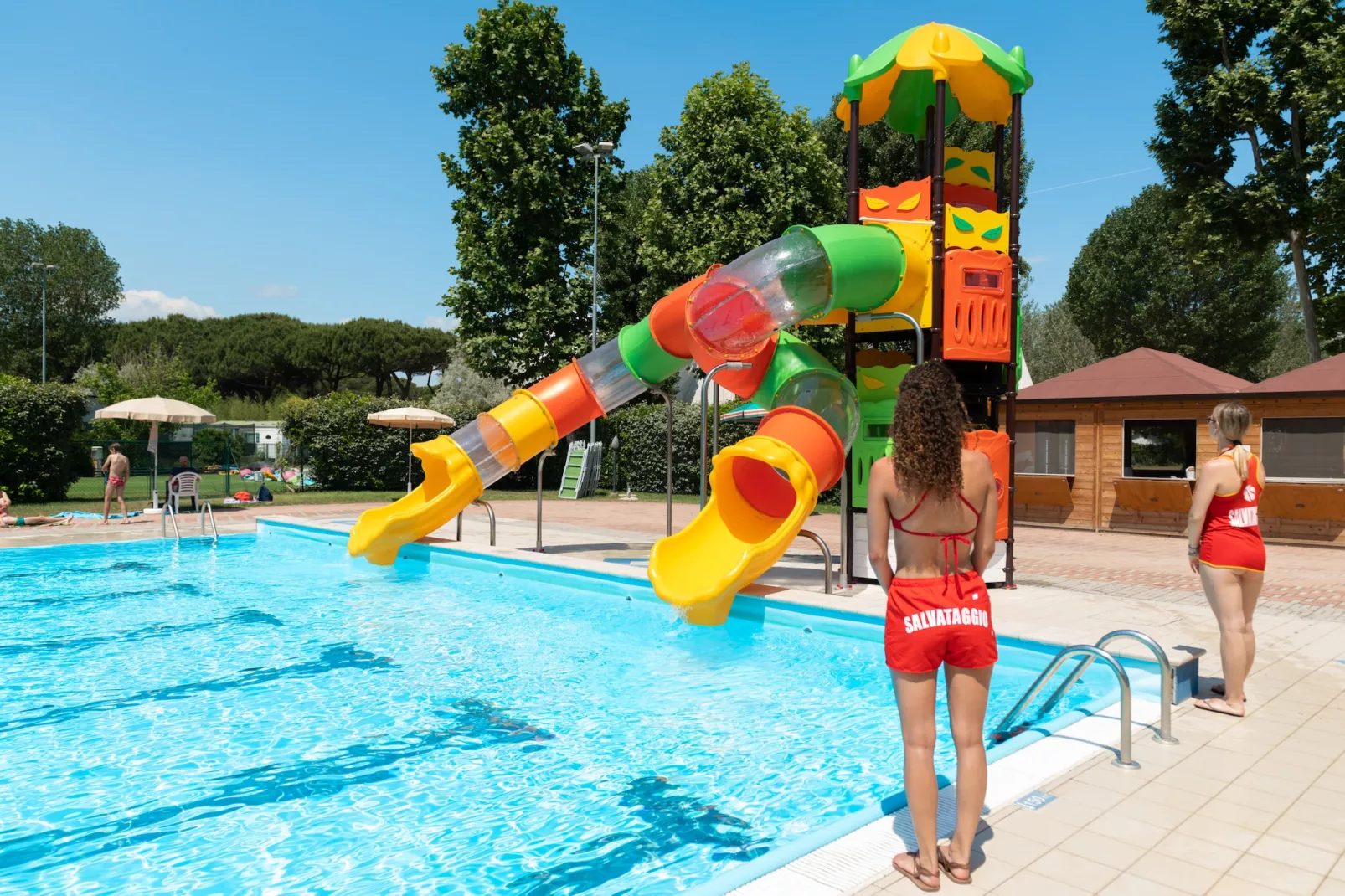 Cesenatico Camping Village - COTTAGE RIVIERA CESENATICO - Piscine
