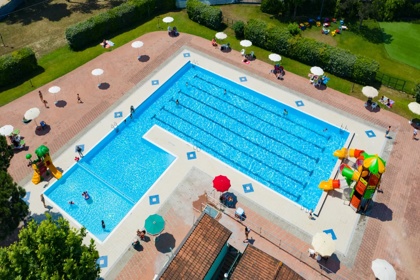 Cesenatico Camping Village - MOBILE HOME VEGA CESENATICO - Piscine