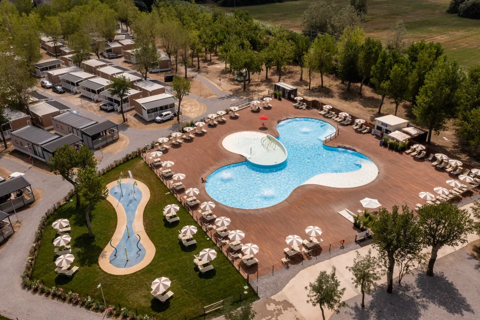 Rimini Family Resort - LODGE dog on request - Swimming pool