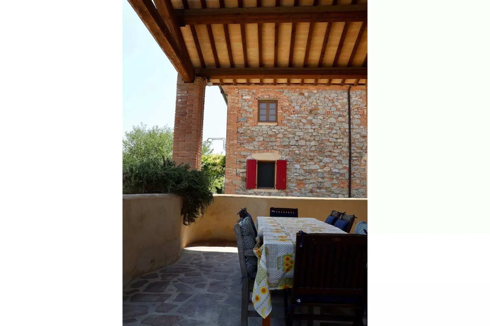 Podere La Sterza - The Villa - Esszimmer