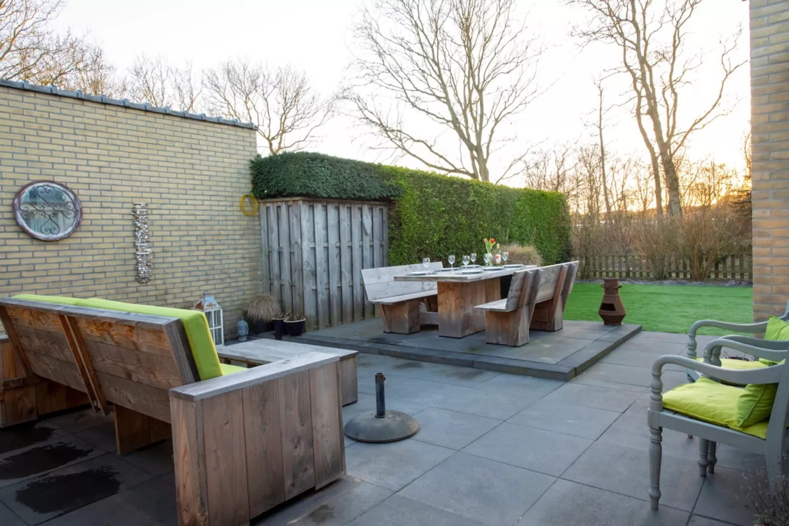 Duinland 248 (copy) - Terrace balcony