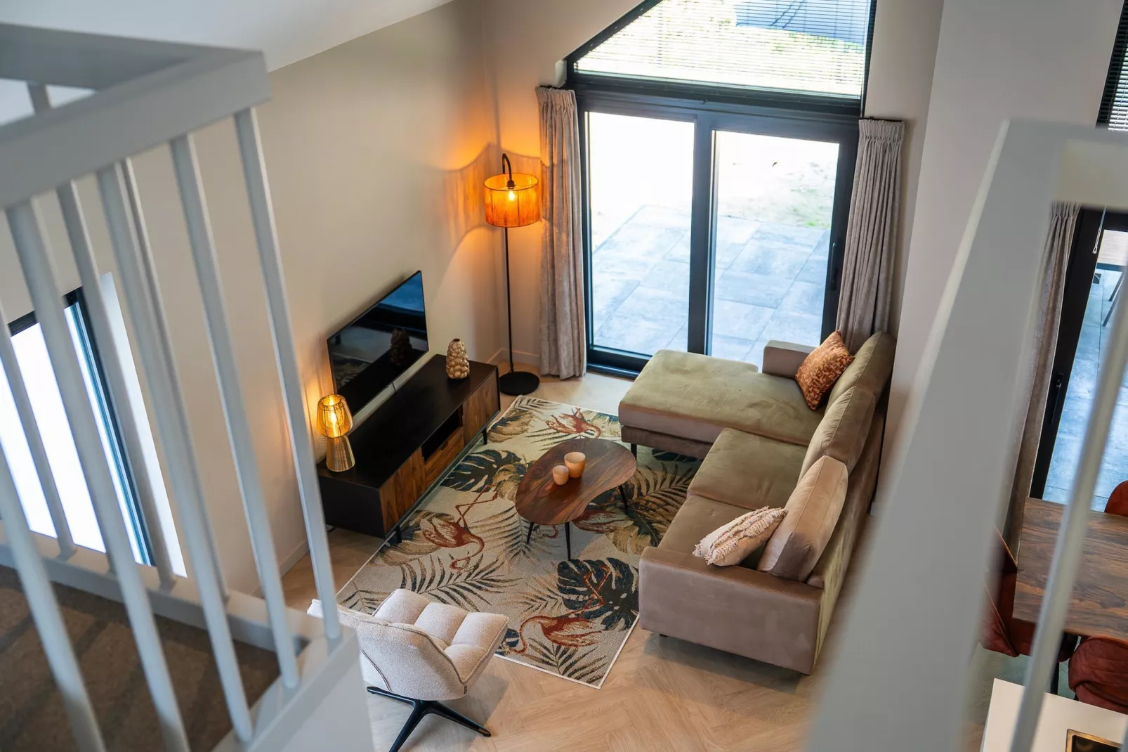 Ecovilla Waterzicht  6 people Luxe - Living room