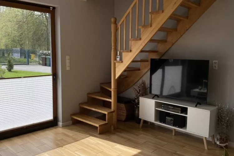 Dom wakacyjny w Dębinie dla max 6 osób - Wohnzimmer